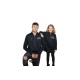 TVH Sweatjacke Kids schwarz